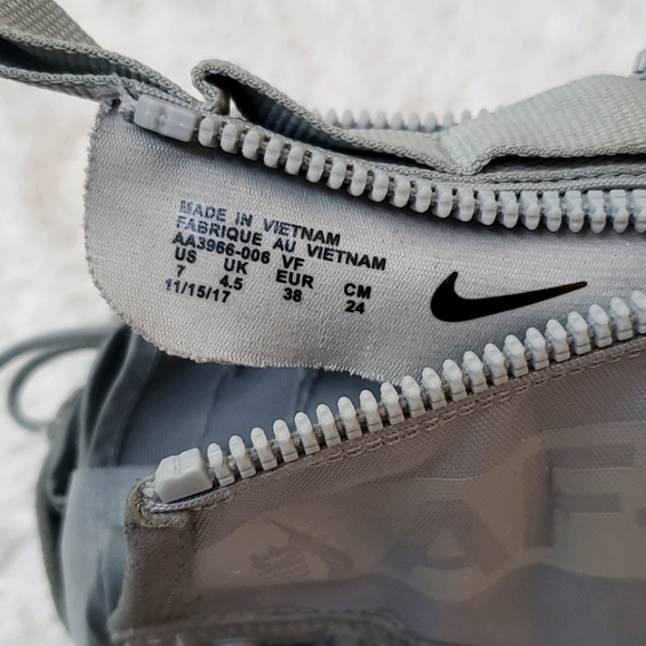 Air Force 1 High '07 LV8 Suede 'Atmosphere Grey' - Picture 8 of 9